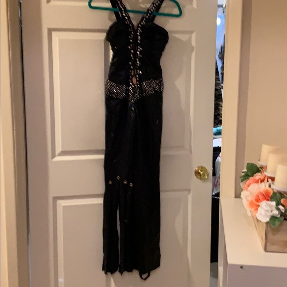 Latin disco jumpsuit